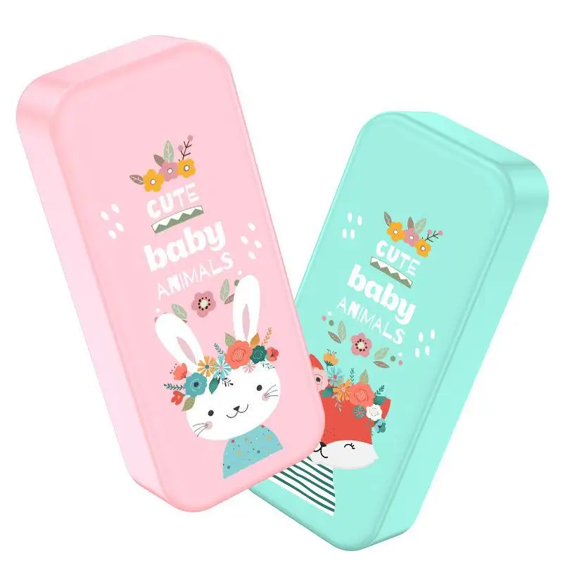 

Kawaii Multifunctional Pencil Cases School Supplies Storage Box School & Office Stationery Gifts 2021 New Pencil Bag Case