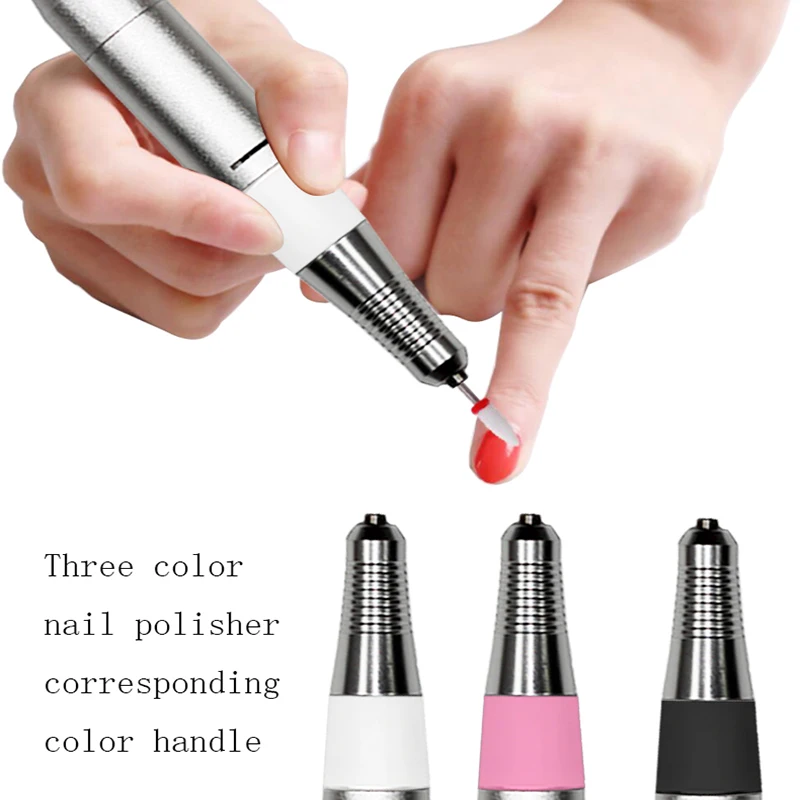 30000 об/мин Электрическая дрель для ногтей аппарат маникюра педикюр пилка