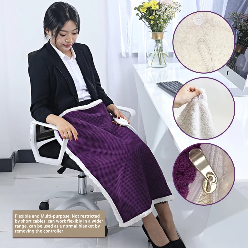 

Физиотерапия электрические нагревательная подушка для судорожек, двустороннее нагревательное одеяло, моющаяся мягкая теплая нагреватель...