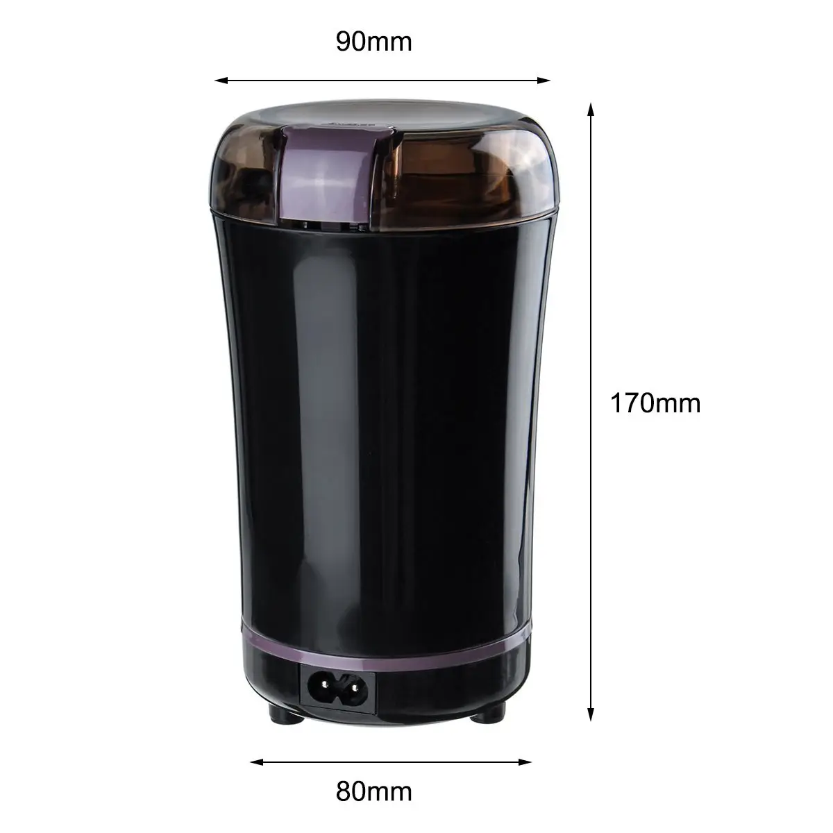 

Kitchen Electric Coffee Grinder 400W Mini Salt Pepper Grinder Spice Nuts Coffee Bean Powerful Grind Machine Electronic