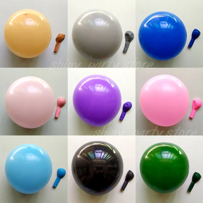 

5/10/12/18/36inch Thickness Balloons Christmas Decorations 2022 Baby Shower Mariage Wedding Decoration Arch Balloon