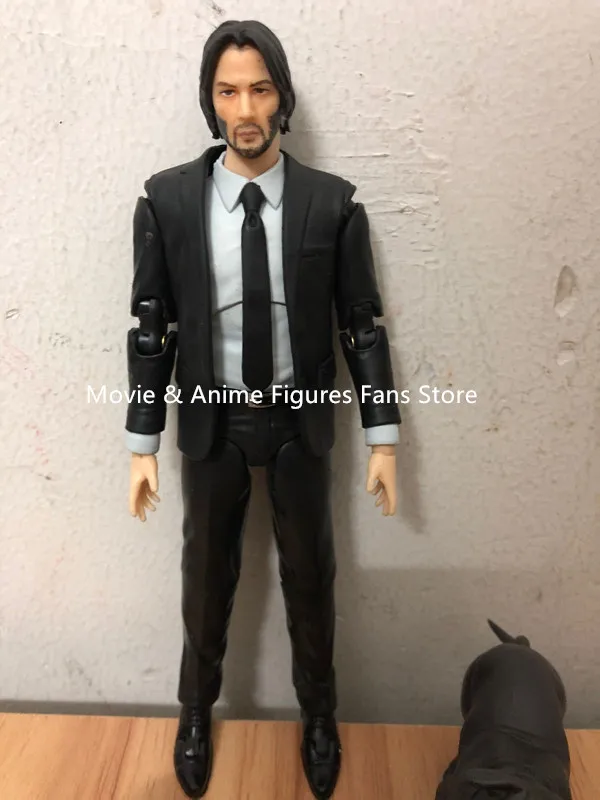 15 см новый тип Mafex 085 Джон фитиль глава 2 экшн-фигурка Коллекционная модель игрушка