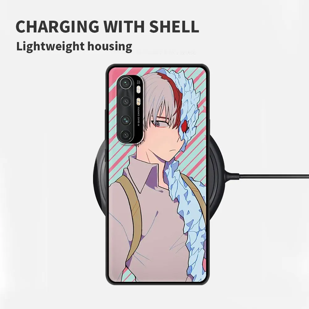 

Anime Hero Academy Case For Xiaomi Mi Poco X3 NFC 10T Pro 5G 9T Note 10 Lite 11 M3 Phone Shell CC9 9 SE A2 F1 8 Cover Funda