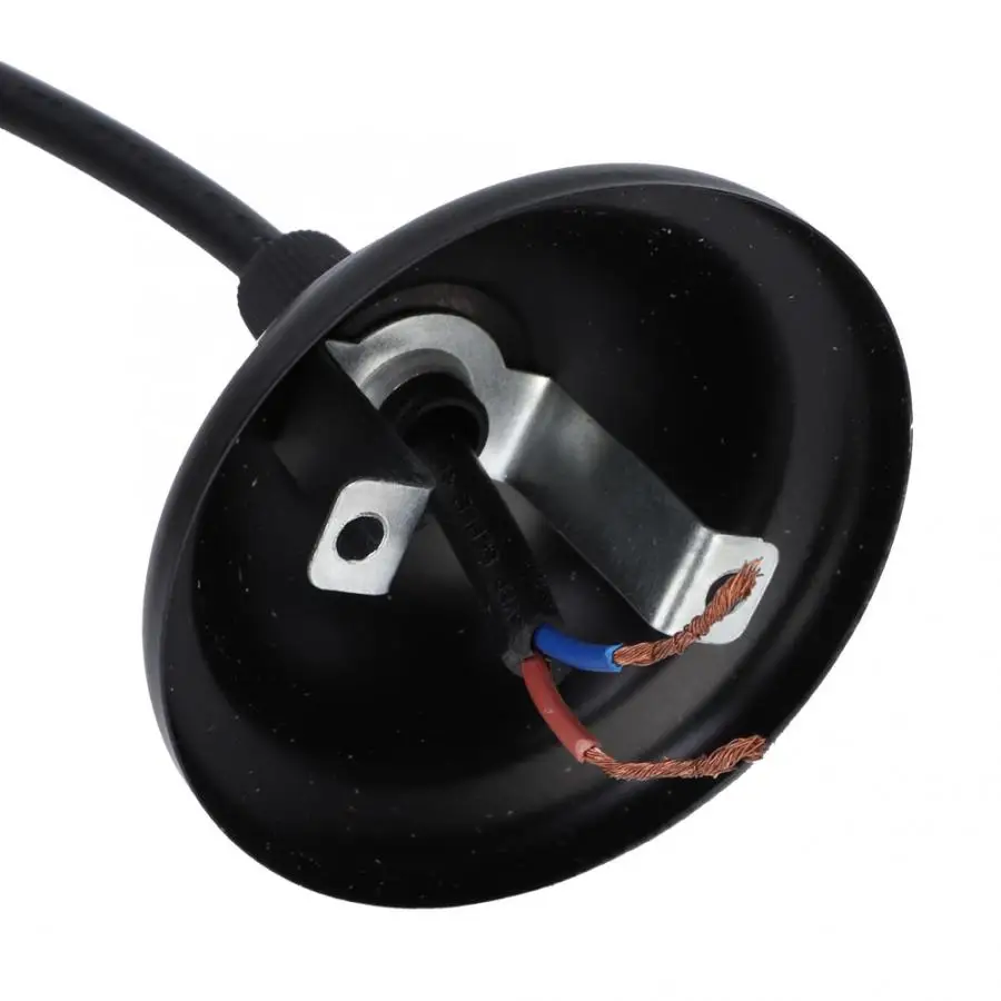 Стеклянный светодиодный подвесной светильник в современном стиле 100 240 В E27