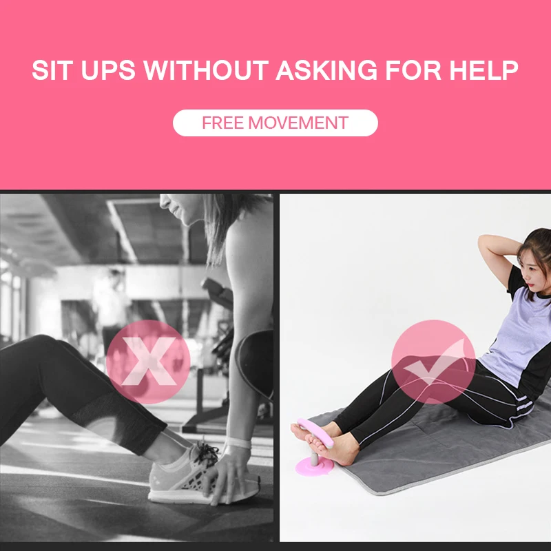 Женские регулируемые по высоте для фитнеса дома тренажерного зала Нескользящие