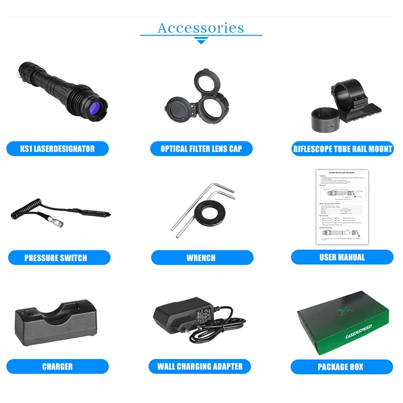 Лазерная скорость дальнего действия зеленый лазерный указатель фонарик прицел