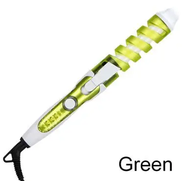 2019 профессиональная Волшебная Подкручивающая расческа для волос спиральная