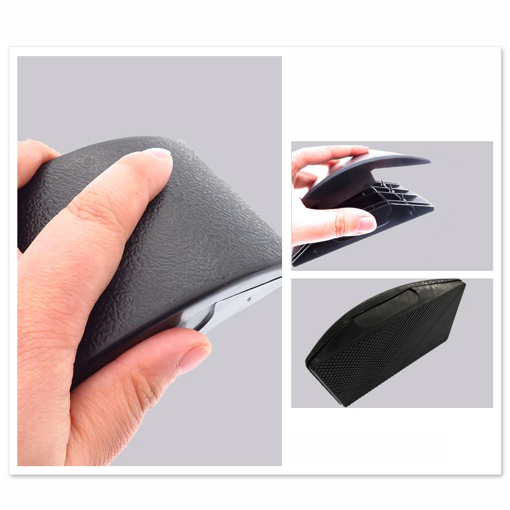 

70*125mm Black Flat Sanding Block Disc Sandpaper Polishing Tool Handheld Use New