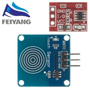 Модуль Сенсорного переключателя TTP223, сенсорная кнопка самоблокировкибез блокировки, емкостные переключатели, одноканальный, реконструкция, 5 шт.
