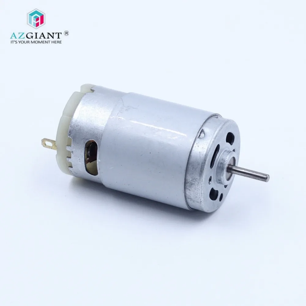 Прочный микро мотор 390 DC12V высокоскоростной мощный 11 5 мм вал для автомобильного