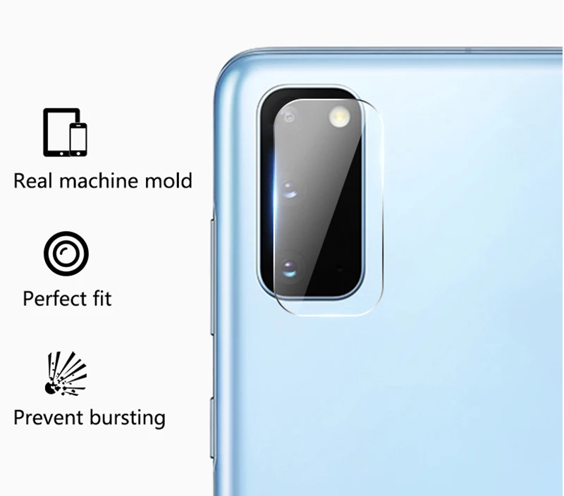 Защитный экран для камеры 2xCamera Samsung Galaxy S20 Plus Note20 защитный чехол ультра закаленное