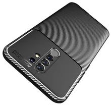 HATOLY Carbon Fiber Cover For Xiaomi Redmi 9 Case Funda Xiaomi Redmi 9 8 8A 7A Note 8 8T Ultra Thin Phone Case For Redmi 9 Cover