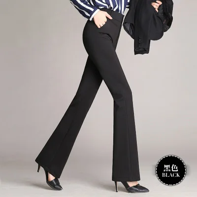 

Trousers plus size bell bottom trousers trousers women trousers straight high waist work pants trousers women