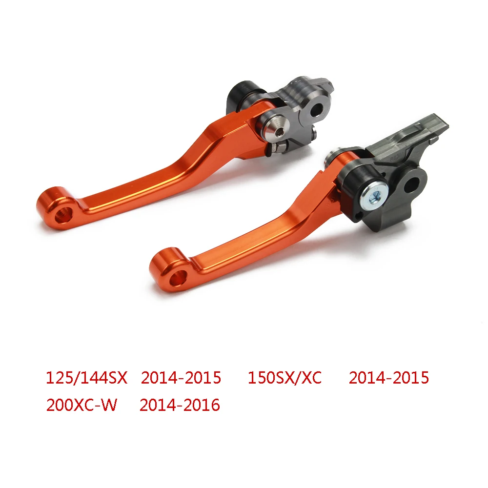 Мотоцикл с ЧПУ Сводные сцепные рычаги для KTM SX XC XCW EXCF XCFW SXF МРИ EXCR 125 144 150 200 250 300 350 450 500 - Цвет: Красный