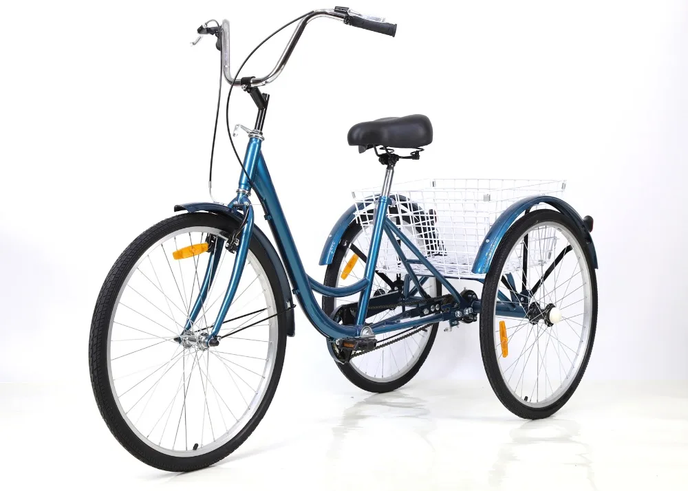 Трехколесный задняя ось велосипеда трицикл односкоростной задний мост/7