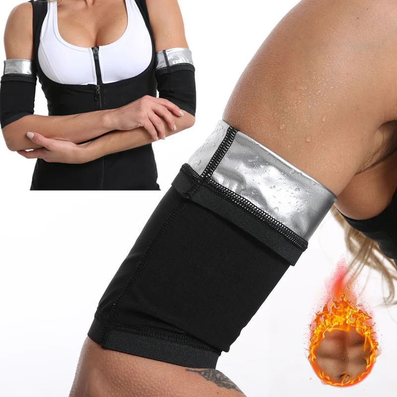 Arm Slimming Sleeves Protection Arm Sweat Band Newest  Arm Slimming Fat Burning Arm Shaper