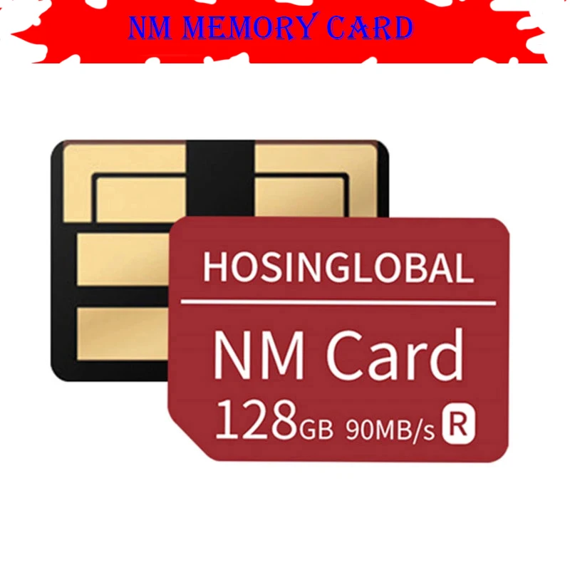 Оригинальный подходит для Huawei NMmemory карты 128 ГБ/256 ГБ 90 МБ/с. нм коврики 30 Pro Mate RS P30 20 X