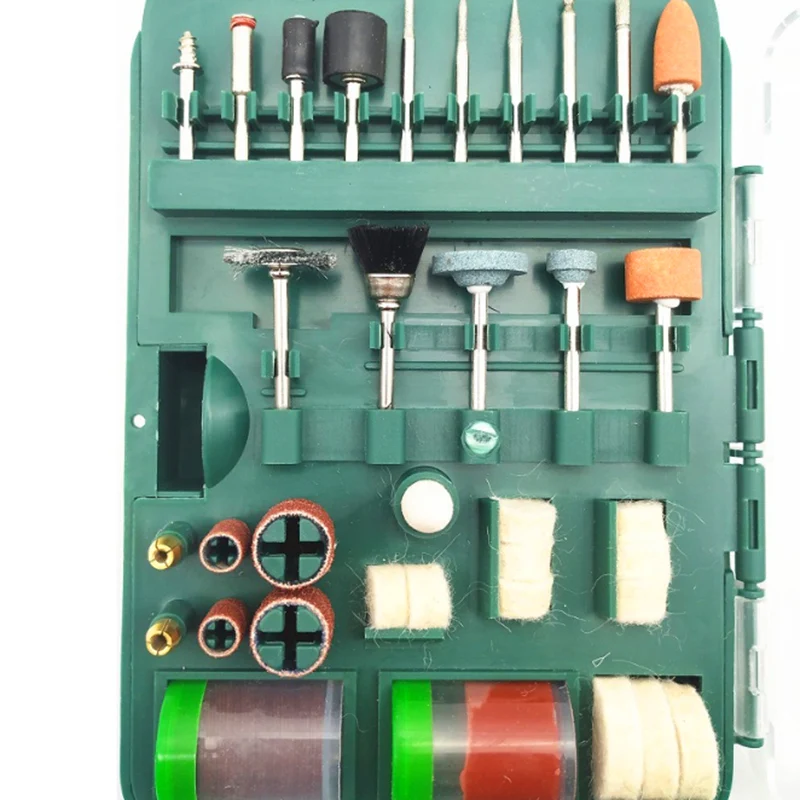 71 шт./компл. Набор бит Костюм Мини дрель вращающийся инструмент и Подходит Dremel