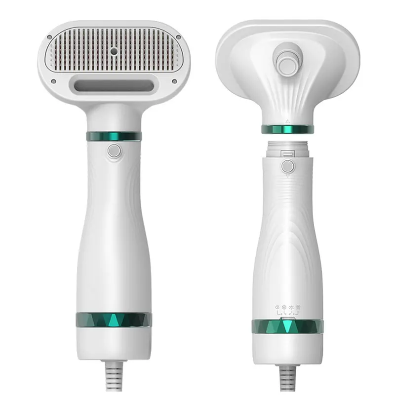 2 в 1 Портативный сушилка для собак собака фен волос и расческа щетка домашних