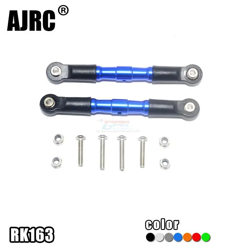 

Losi 1/10 Rock Rey Aluminum Alloy Positive And Negative Front Upper Arm Rod With Nylon Rubber Feet