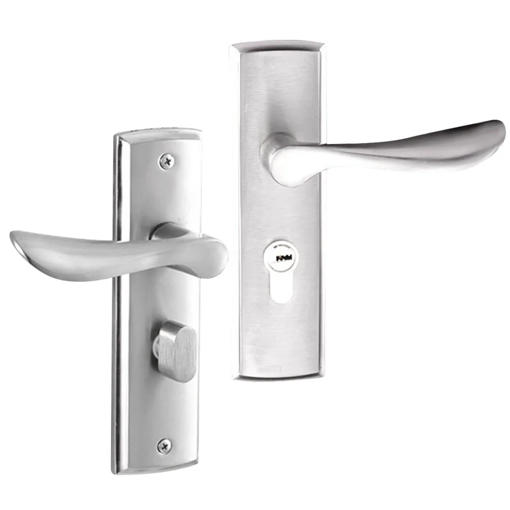 Interior Door Lock Latch Bedroom Privacy Lockset Alloy Hardware | Cabinet Locks