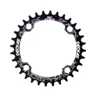 Deckas 104 BCD narrow wide звезда на велосипед 32T 34T 36T 38T звезды для велосипедов 104bcd crankset chainrings for bike велосипеда запчасти