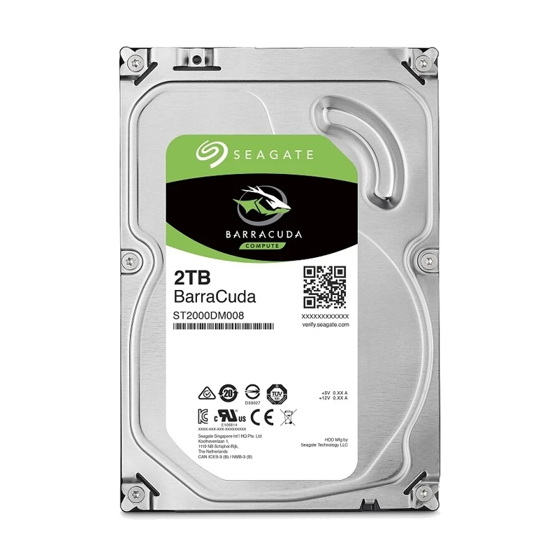 

Внутренний жесткий диск Seagate, 3,5 дюйма, SATA HDD, 1 ТБ
