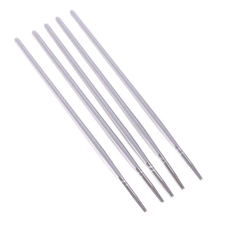 

5Pcs Silicone Head Painting Brushes Carving Pen Kit Nail Art Carving For 3D Effect Shaping Drawing Tools