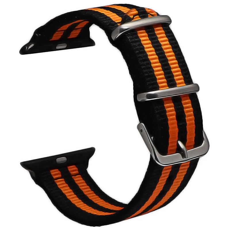 Ремешок для apple watch band apple watch 4 5 3 ремешок 44 мм/40 мм iwatch band 5 42 мм 38 мм correa pulseira нейлоновый ремешок для часов