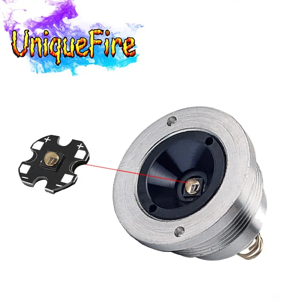 UniqueFire ИК 940nm Led Drop In Pill инфракрасный светильник для глаз человека 3 режима драйвер