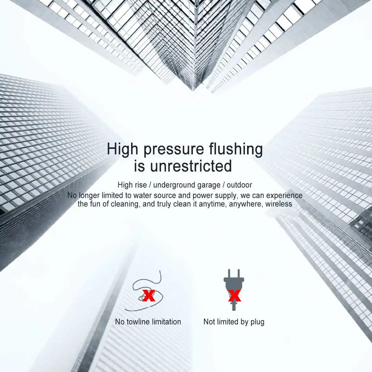 Продажа 600 Вт 288VF беспроводной/беспроводной портативный ручной мойщик автомобиля, мойщик высокого давления, водяной пистолет, генератор пены для ба...