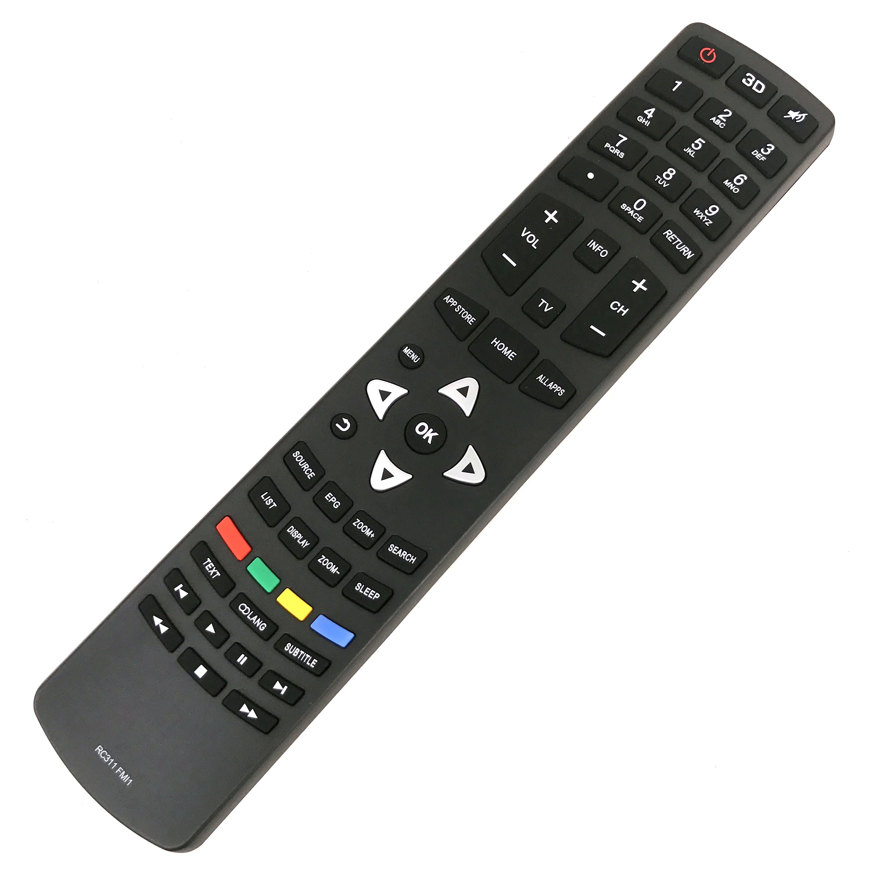Новый оригинальный дистанционный пульт RC311 FMI1 для TCL 3D умный светодиодный ЖК