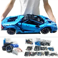 cada bricks high tech city super racing car building blocks master 18 blue extreme sports vehicle toys for kids adults hobby