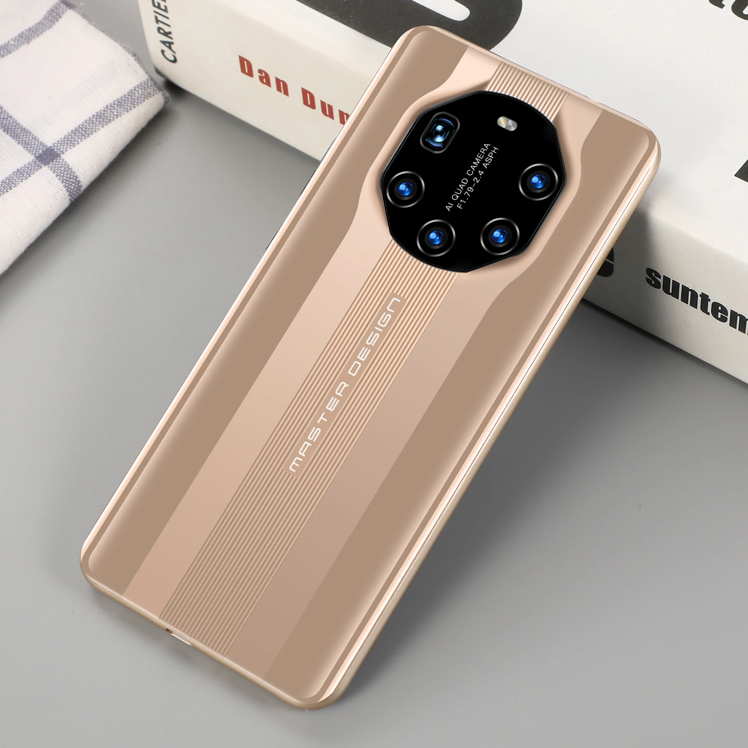 

MT40RS 6.8 Inch Full Screen 13+48MP 2320*1280 Global 5G Andriod 10.1 Cell Phone 10 Core 256GB/512GB Fingerprint ID Smartphones