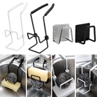 Кухонный держатель для воды, железная подвесная стойка, сливные стеллажи для раковины, корзина для хранения, органайзер, полка, кухонные аксессуары