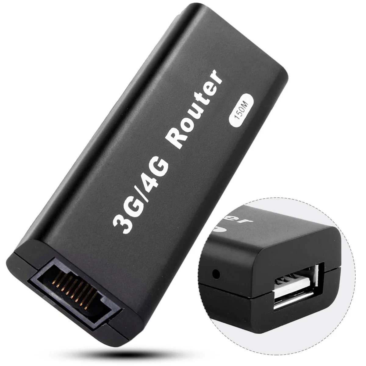 Мини маршрутизатор Wi Fi SOONHUA Беспроводные USB маршрутизаторы 3G RJ45 2412 2483 МГц с