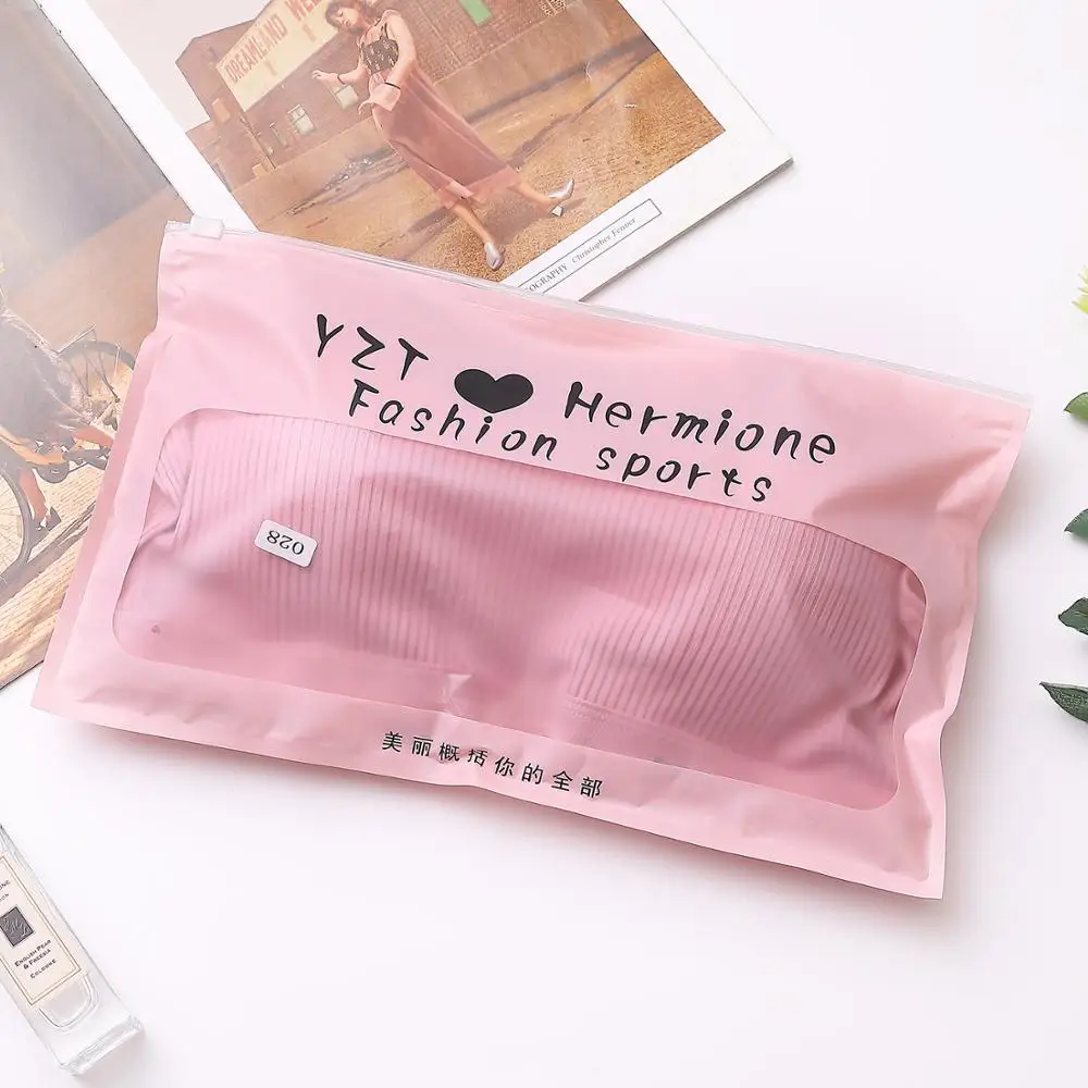 

New Lace Letter Bra Sets Girls Sports Underwea Push Up Bralette Elasticity Soft Tube Top Underwear Sets 2021