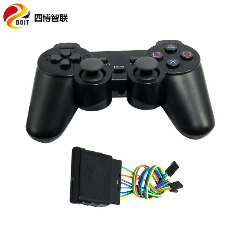 SZDOIT PS2 беспроводной контроллер управления автоматическим отслеживанием 3