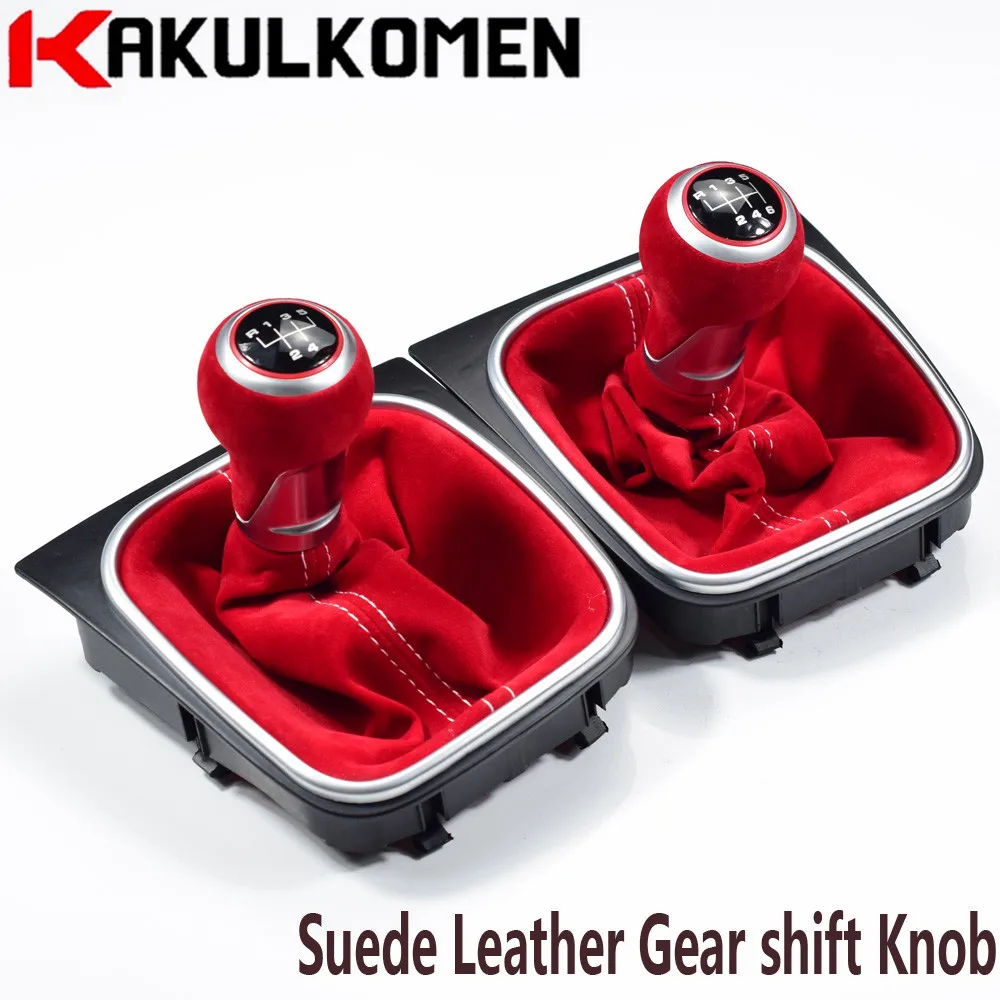 Рычаг переключения передач полный 5 дюймов 6 скоростей для Volkswagen VW Golf MK5 MK6 R32 GTI 04 09