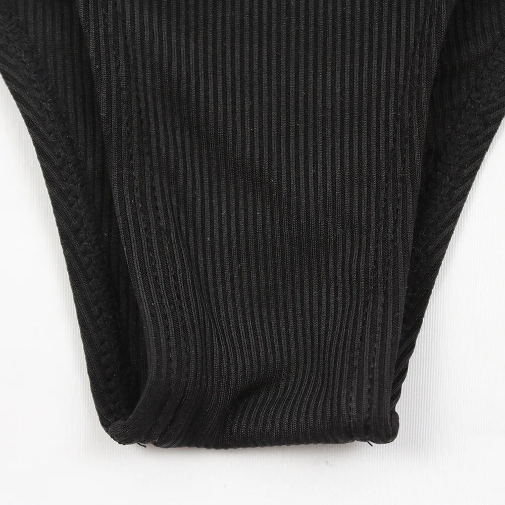 2021 Новое поступление цельный купальник женский однотонный пуш-ап на косточках