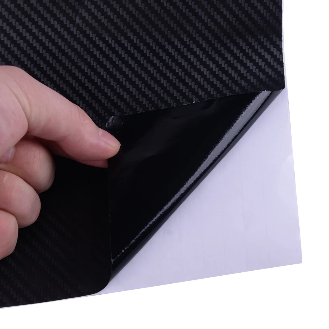 

CITALL Carbon Fiber Black 3D Car Interior Panel Vinyl Sticker Wrap Film Dashboard Protect Water-resistant Decoration