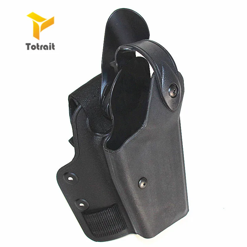 Тактический Пистолет аксессуары пистолет кобура Sig P226 пистолет Военная ножная кобура охотничий пистолет кобура бедра черный цвет
