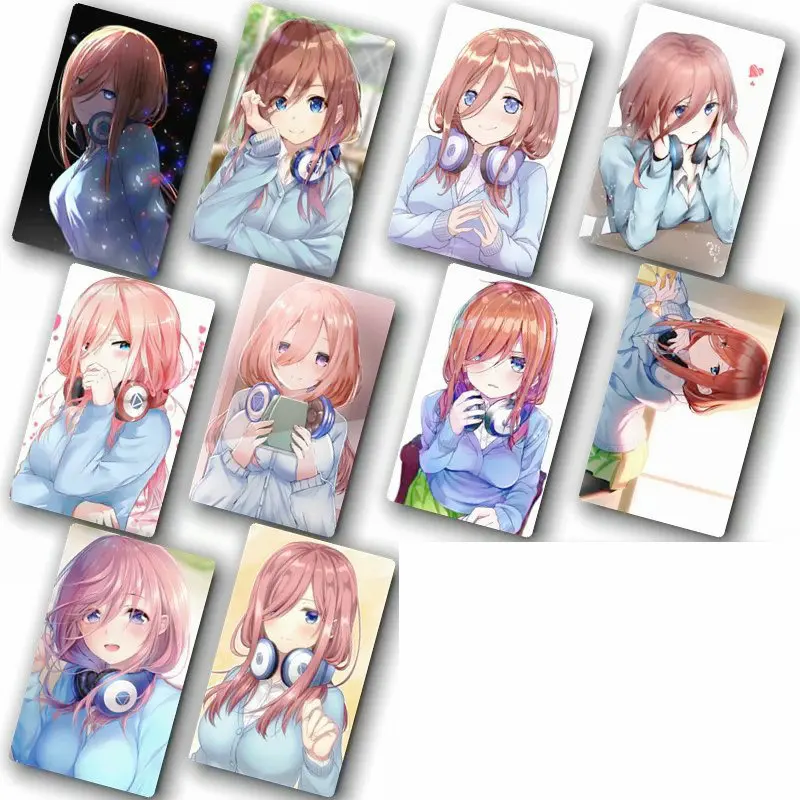 100 шт./лот аниме 5 тубулл без Hanayome наклейки шт. разные Стикеры для автобуса ID