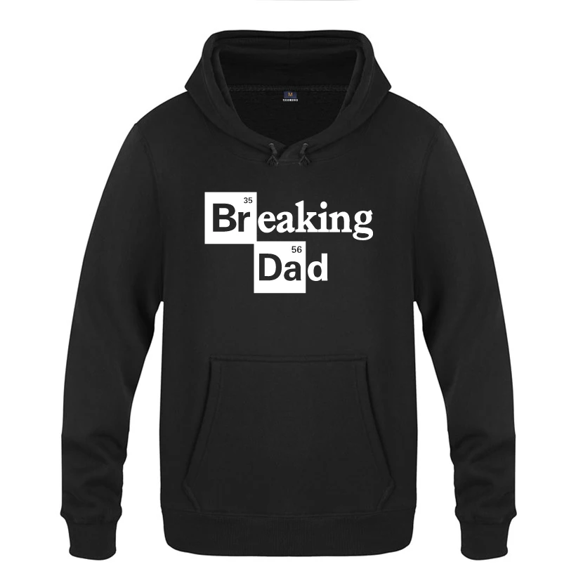 Чехол с принтом во все тяжкие папа Забавная подарок кофты Для мужчин 2020 капюшоном