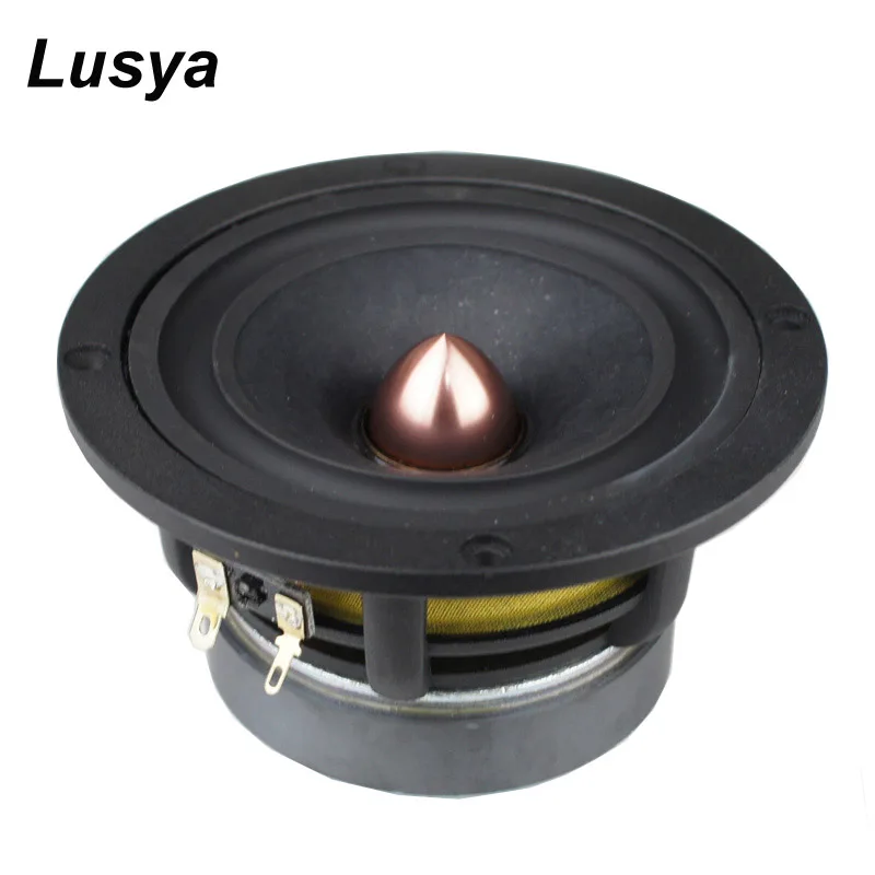Гудок HiFi 4 дюйма полный Fange динамик драйвер перевернутый резиновый объемный