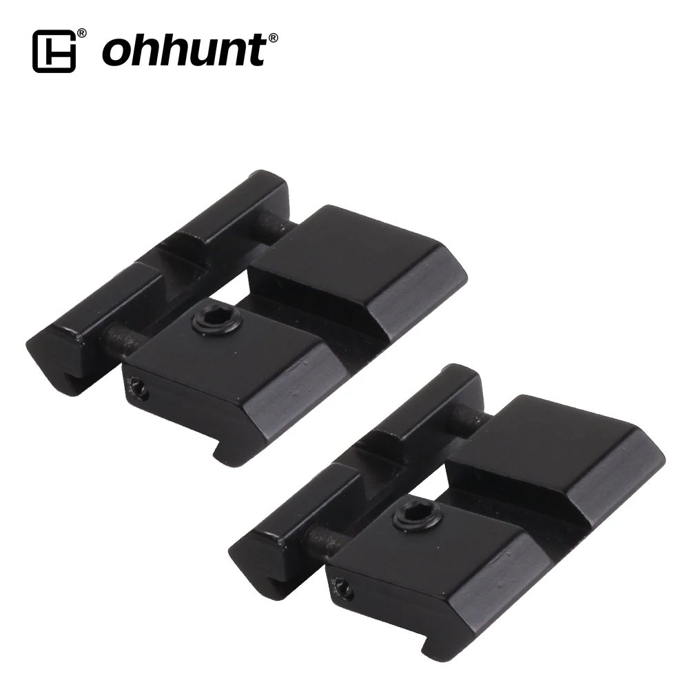 Ohhunt/охотничий 2 шт. низкий 11 мм Аэрограф с ласточкиным хвостом до 20 направляющая