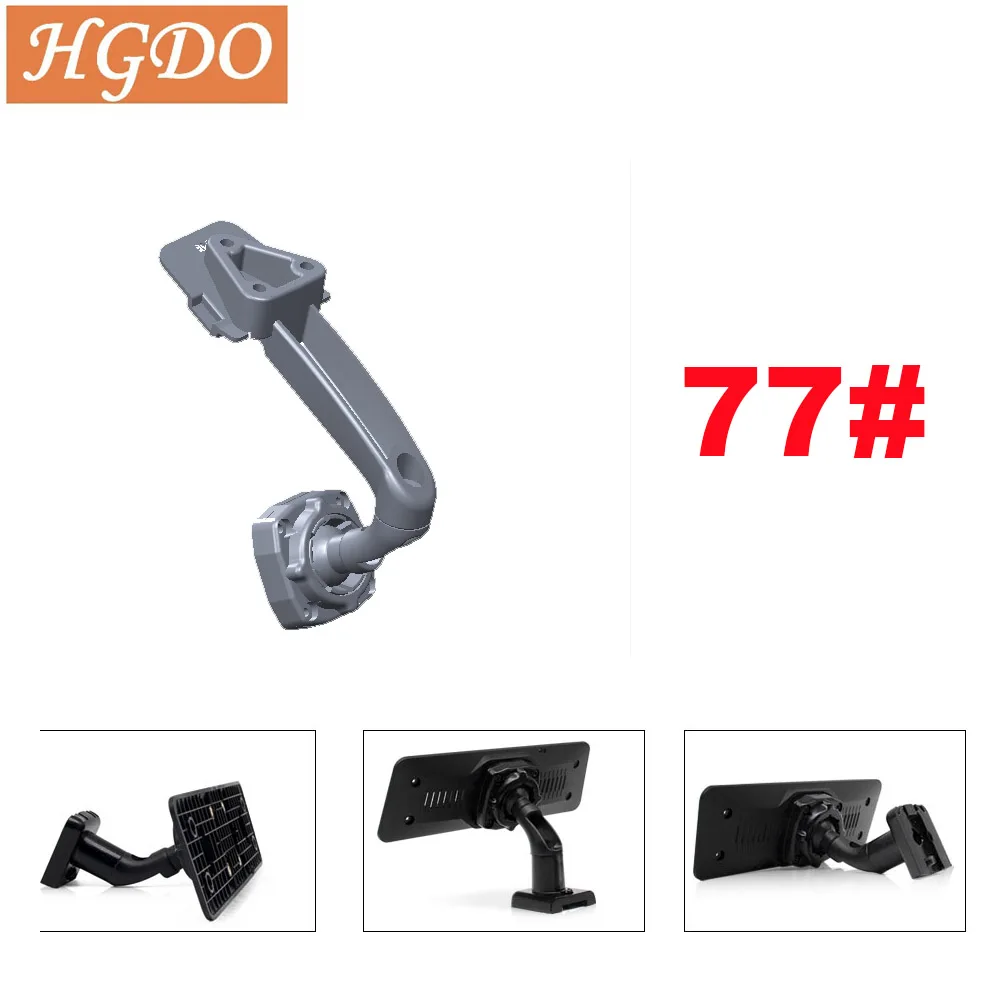 

HGDO NO.77 Number 77 Car DVR Holder Mounts Rearview Mirror DVR Holder Car GPS Recorder Mount Universal Holders Bracket Dash Cam