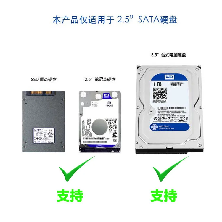 USB 3 0 SATA кабель адаптера Sata для до 5 Гбит/с Поддержка 2 5/3 дюймов внешний SSD жесткий