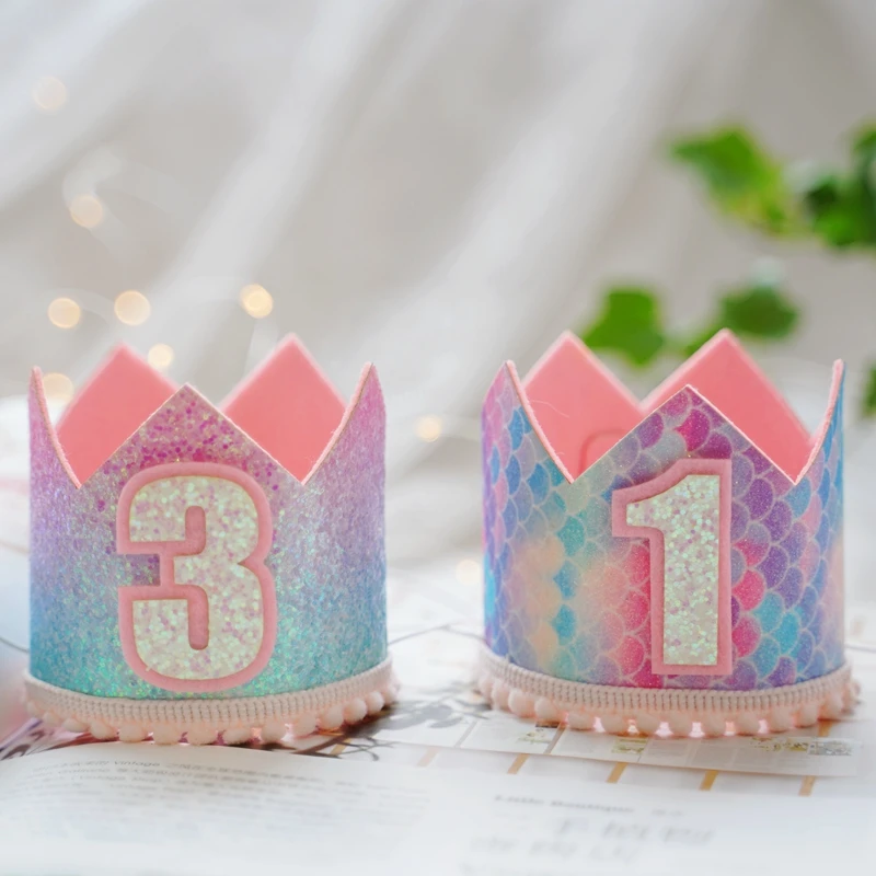 1 шт. 1st 2nd 3rd Year Old номер и дни рождения для малышей детей постарше кронен-одеяло