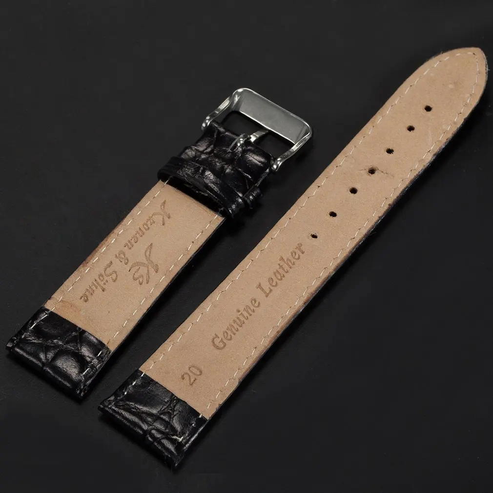 Оригинальные мужские наручные часы с логотипом бренда KS черный коричневый